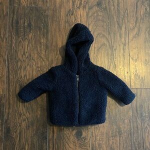 Gymboree Sherpa Fleece Coat 3-6months